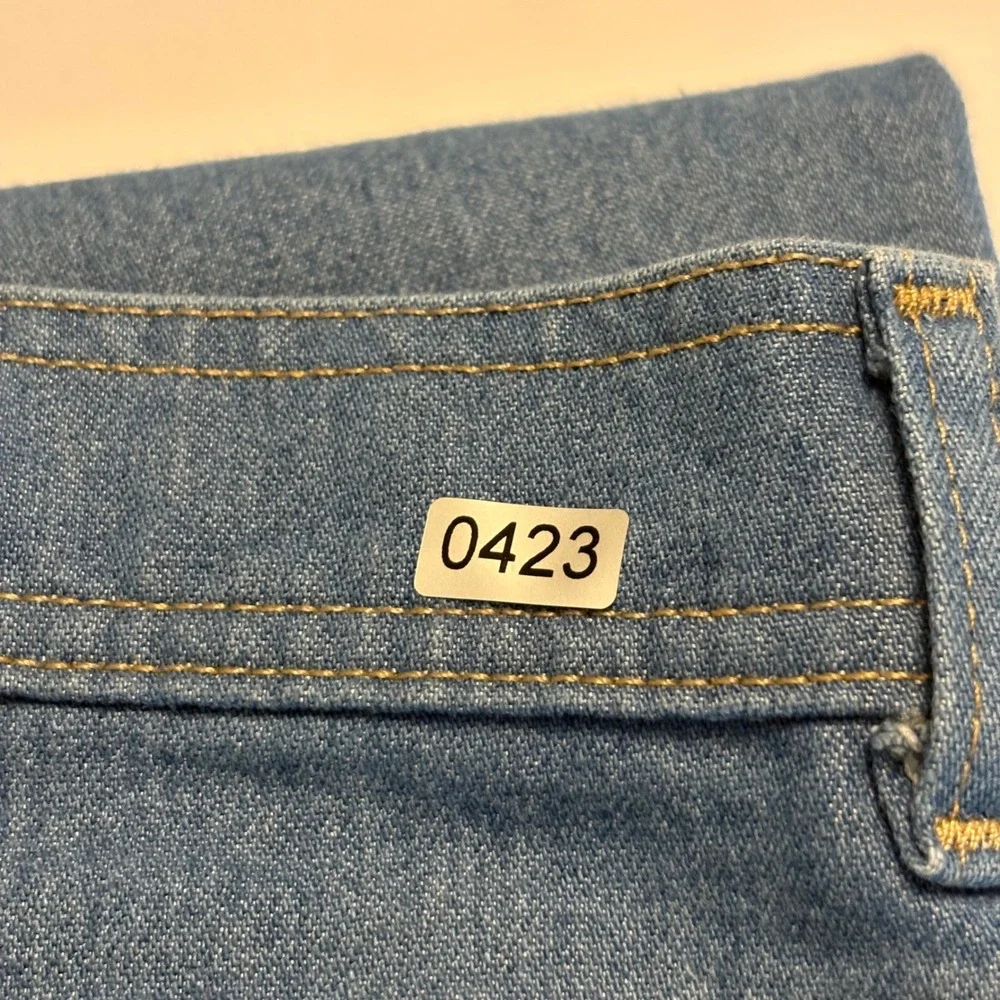 Wrangler Regular Fit Jeans Mens 38x29 Blue Light Wash Denim 1085498LB